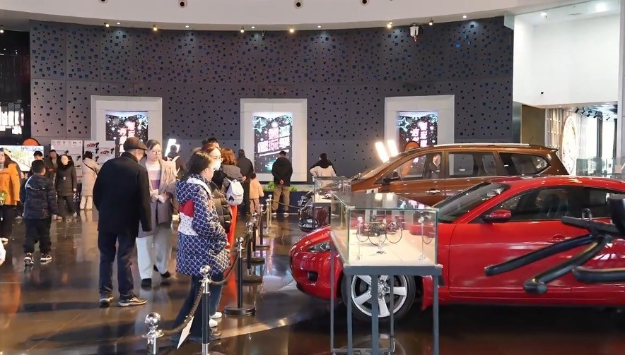 汽博春節(jié)活動(dòng)圓滿收官 玩劇本游、賞馬年微展，傳統(tǒng)文化與現(xiàn)代體驗(yàn)完美交融