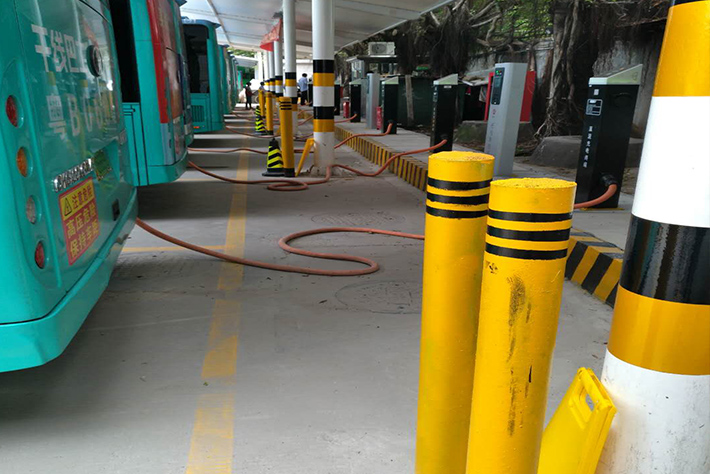 巴士集團(tuán)僑城東公交總站充電站工程