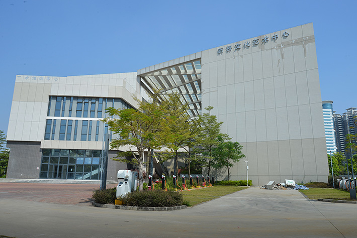 沙井文體廣場(chǎng)充電站工程