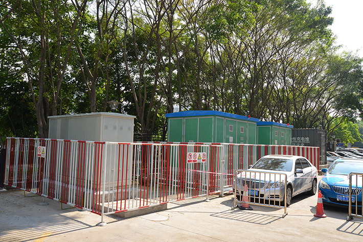 寶安區(qū)海裕停車場(chǎng)充電站工程