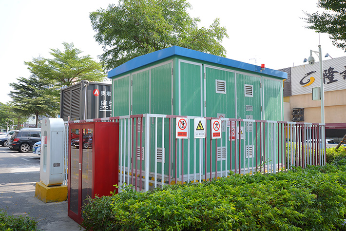 強(qiáng)榮東公交總站充電站工程