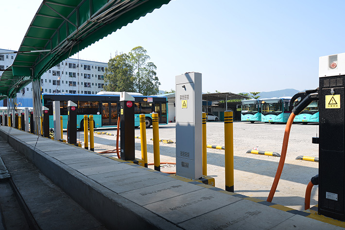 寶安區(qū)海裕停車場充電站工程