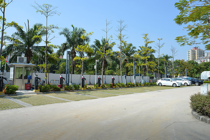 強榮東公交總站充電站工程