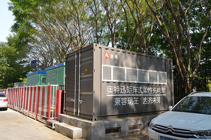 寶安區(qū)海裕停車場(chǎng)充電站工程