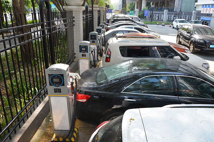寶安區(qū)海裕停車場(chǎng)充電站工程