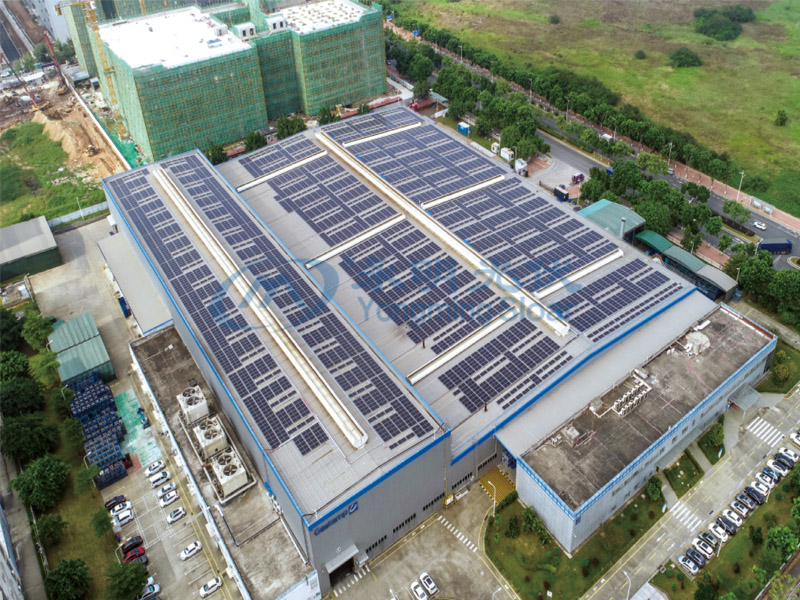 海斯坦普汽車(chē)組件(東莞)有限公司2100KW光伏發(fā)電+儲(chǔ)能(西班牙)