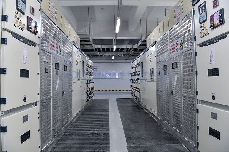 理光創(chuàng)想智造有限公司高低壓配電工程