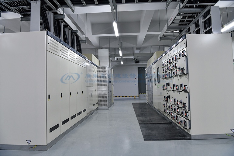 理光創(chuàng)想智造有限公司高低壓配電工程