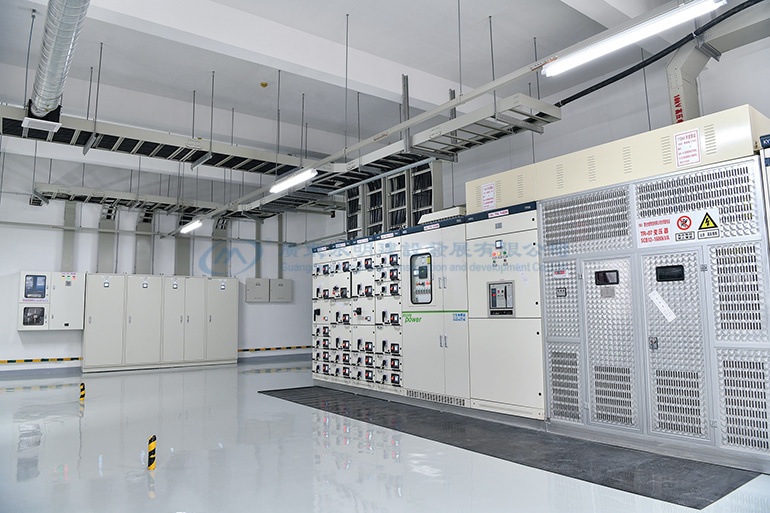 理光創(chuàng)想智造有限公司高低壓配電工程