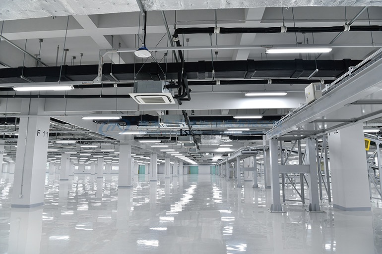 理光創(chuàng)想智造有限公司高低壓配電工程