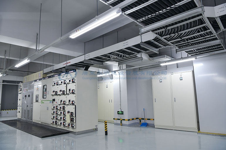 理光創(chuàng)想智造有限公司高低壓配電工程