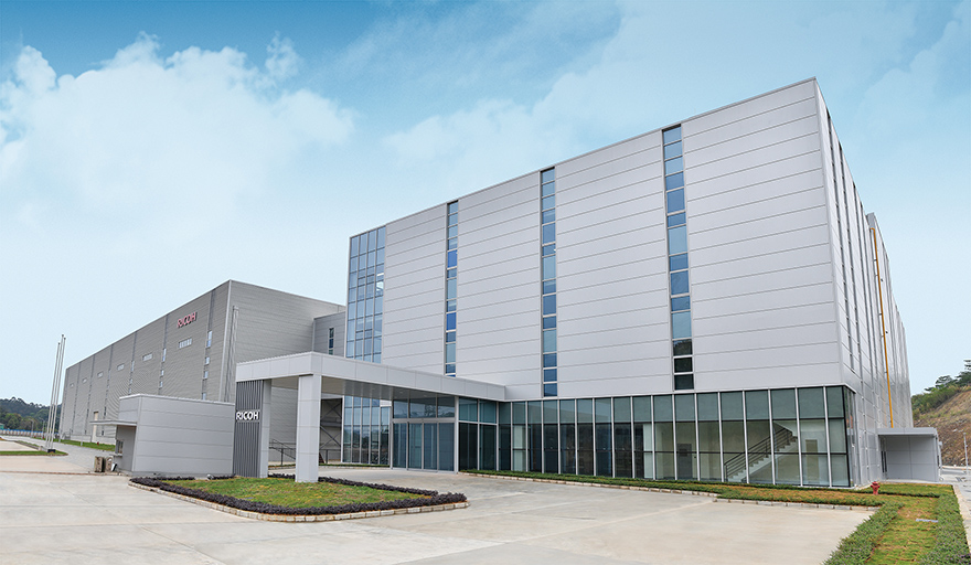 鳳崗理光辦公自動化設(shè)備項目