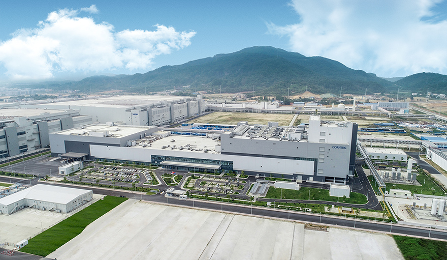 廣州富士康超視堺(康寧項(xiàng)目)