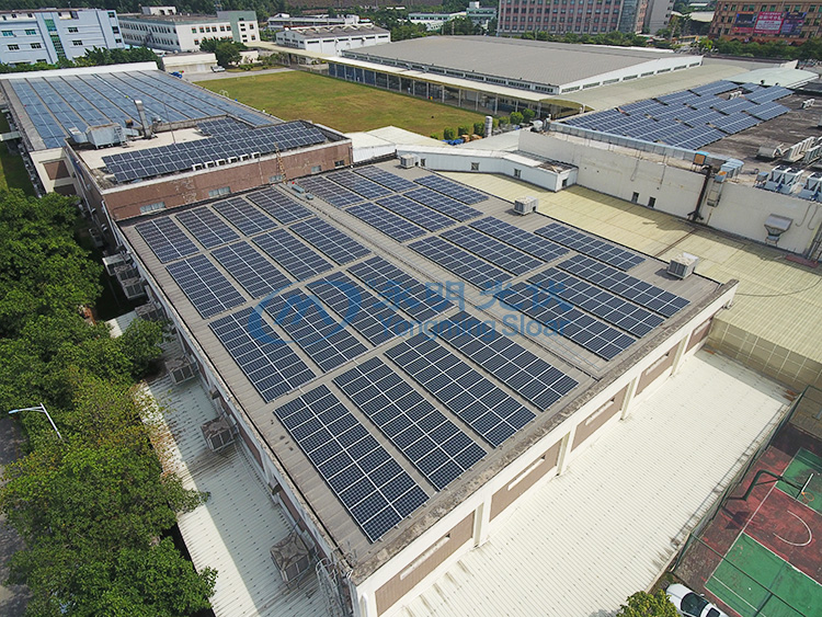 東莞京濱汽車電噴裝置有限公司840KW光伏發(fā)電項(xiàng)目