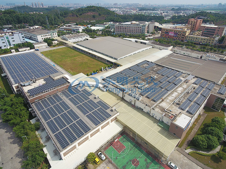 東莞京濱汽車電噴裝置有限公司840KW光伏發(fā)電項(xiàng)目