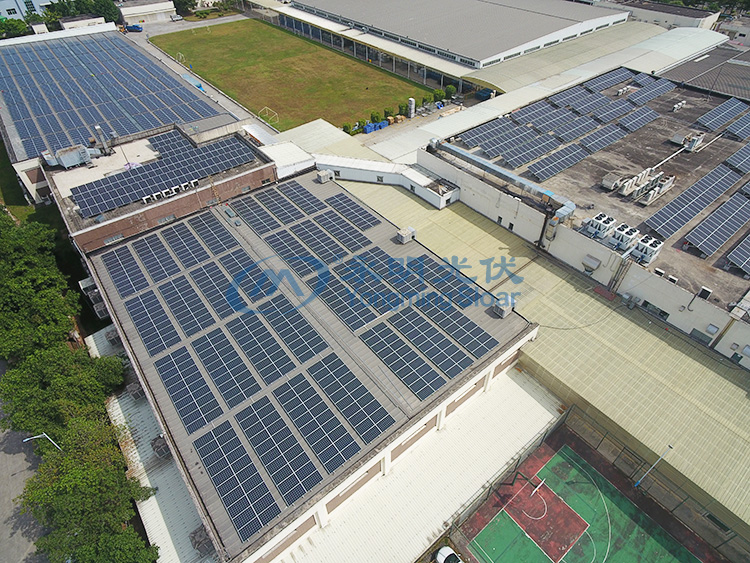 東莞京濱汽車電噴裝置有限公司840KW光伏發(fā)電項(xiàng)目