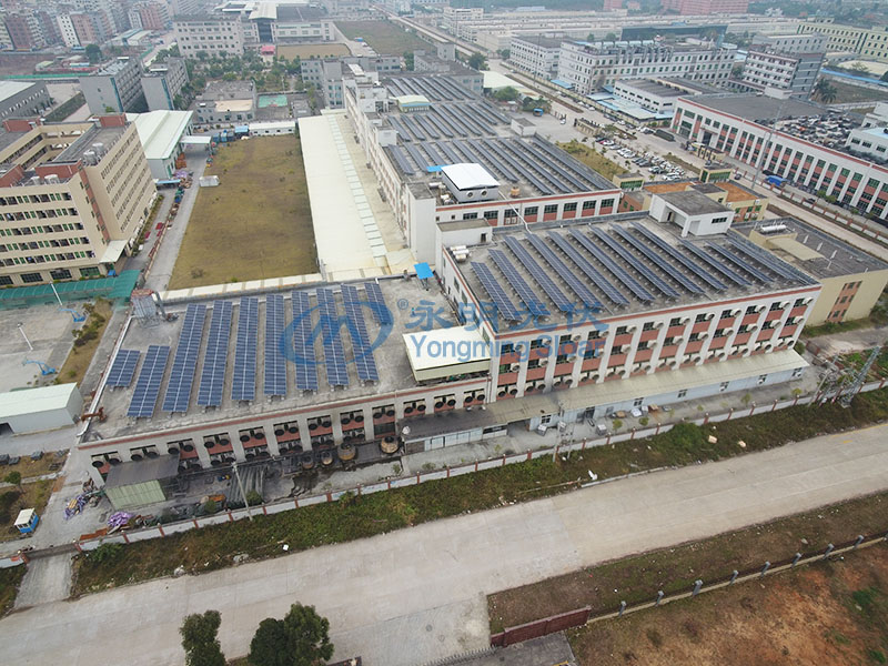 惠州高德機(jī)電有限公司855KW光伏發(fā)電項(xiàng)目