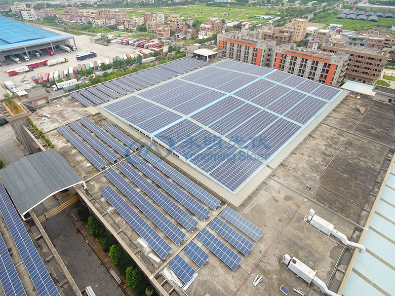 南興裝備2.5MW光伏發(fā)電項(xiàng)目
