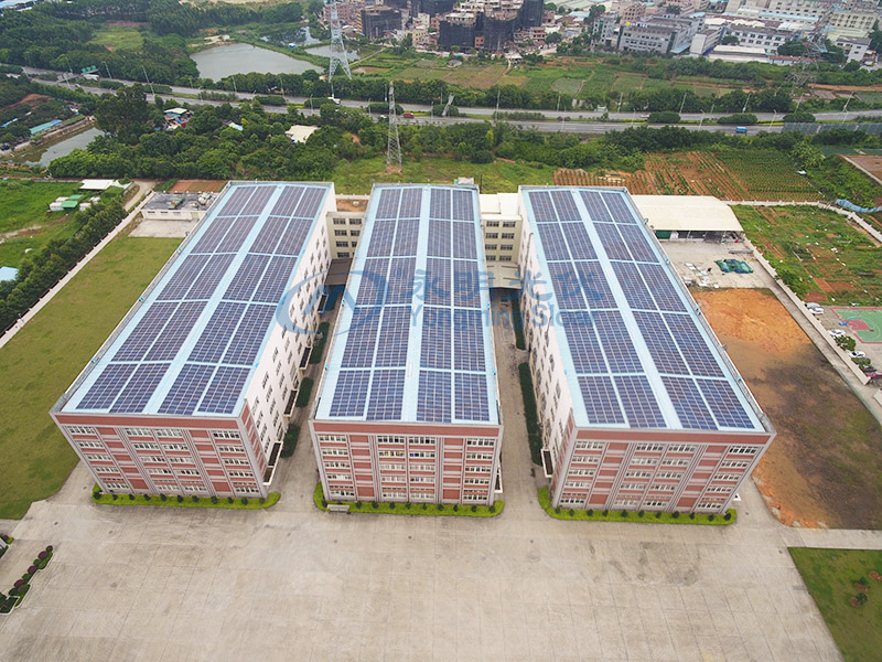 東莞雅康寧纖維制品有限公司1.2MW光伏發(fā)電項目