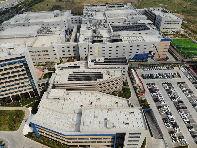 東莞新能安科技有限公司550KW光伏+儲能項目