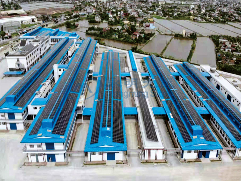 綠洲集團(tuán)10056KW屋面光伏發(fā)電