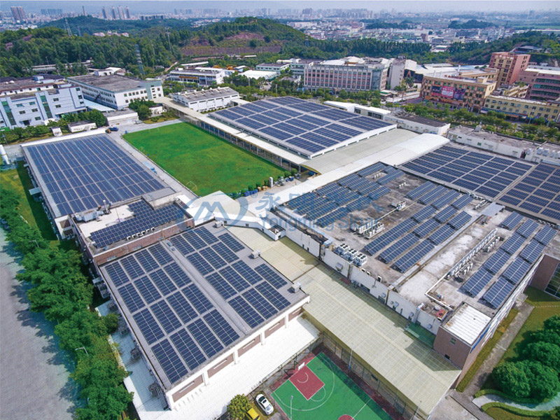 日立安斯泰莫汽車動力科技（東莞）有限公司2024KW光伏發(fā)電