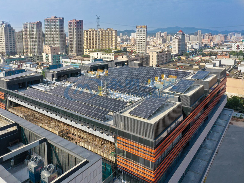 廣東小天才科技有限公司668KW光伏發(fā)電（民營(yíng)）