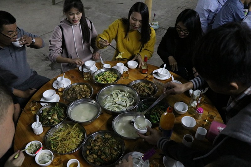 廣東永明建設(shè)發(fā)展有限公司農(nóng)家樂集體活動