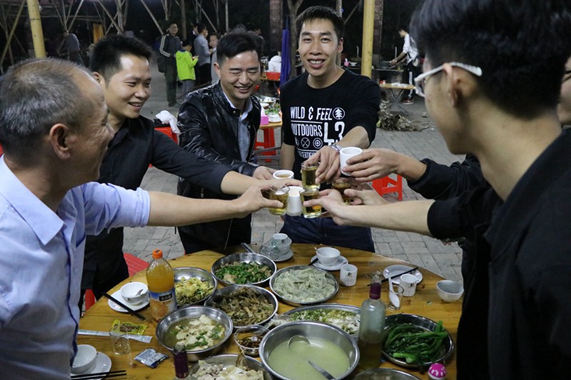 廣東永明建設(shè)發(fā)展有限公司農(nóng)家樂集體活動