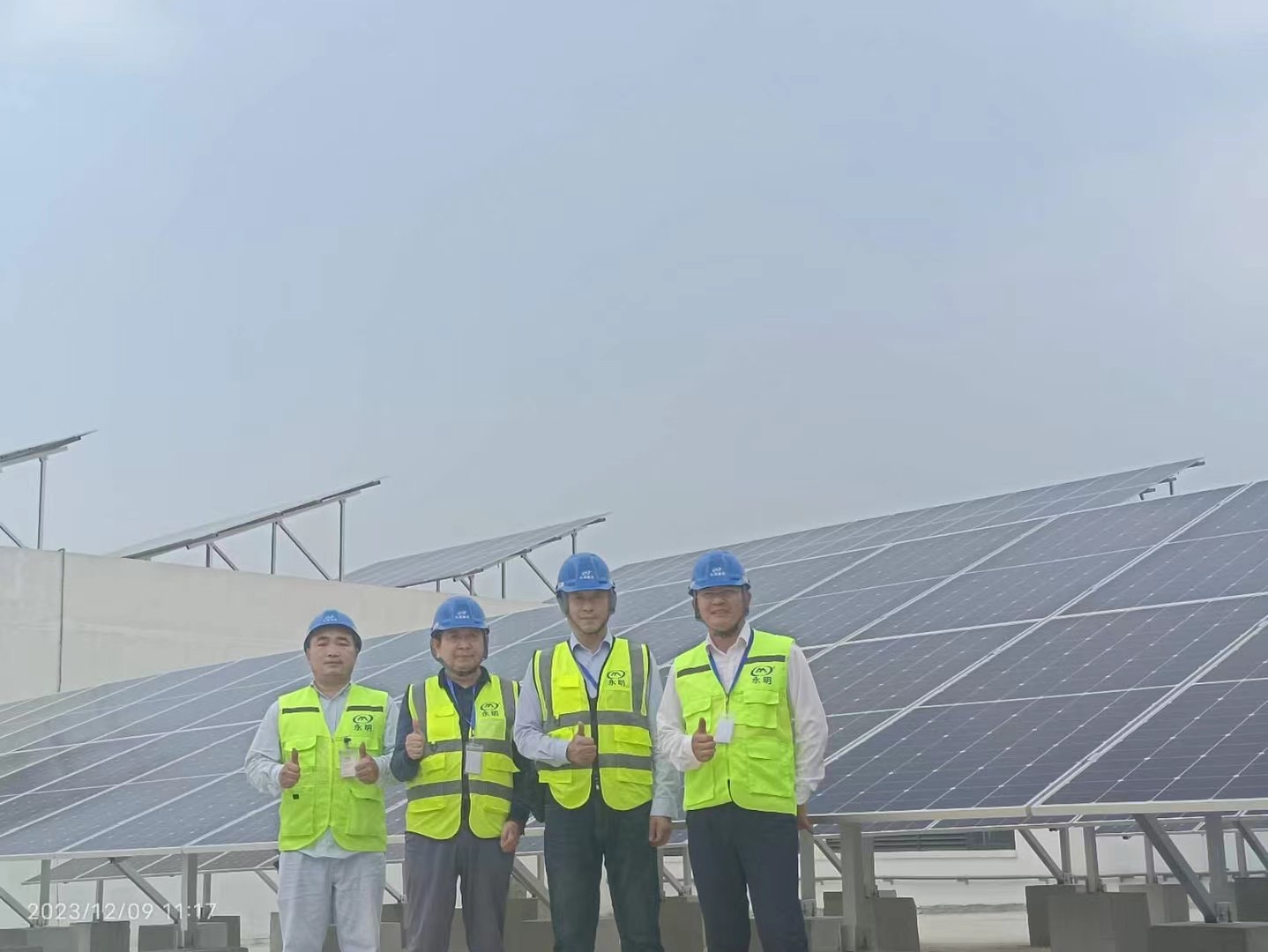 臨近年底，熊總前往越南公司追趕工程進(jìn)度