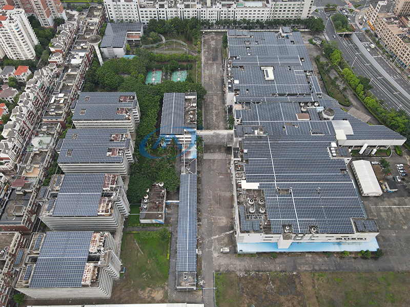 群光電子(東莞)有限公司5230KW光伏發(fā)電站順利并網(wǎng)運(yùn)行 群光電子(東莞)有限公司5230KW光伏發(fā)電站順利并網(wǎng)運(yùn)行