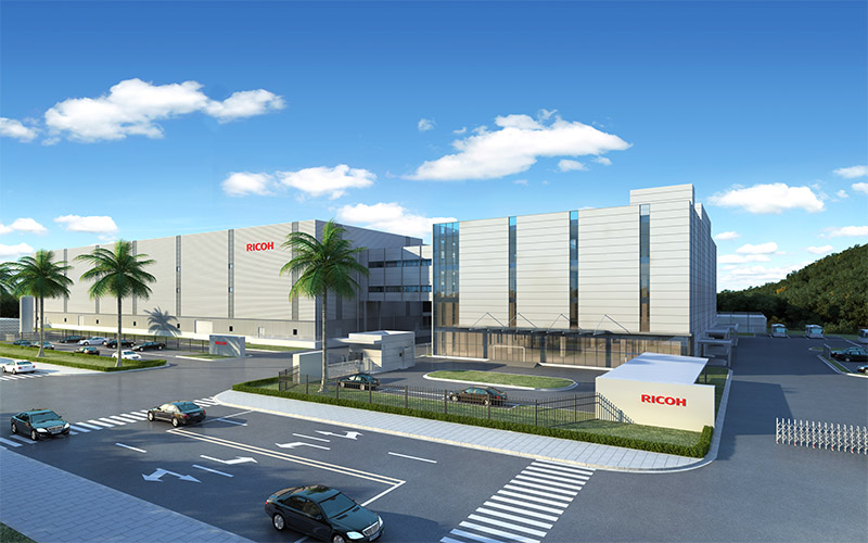 永明建設(shè)成功簽約鳳崗理光辦公自動(dòng)化設(shè)備項(xiàng)目