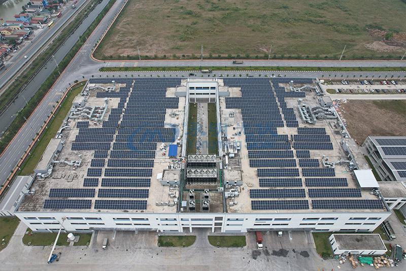 啟碁科技(越南)股份有限公司2117KW光伏電站