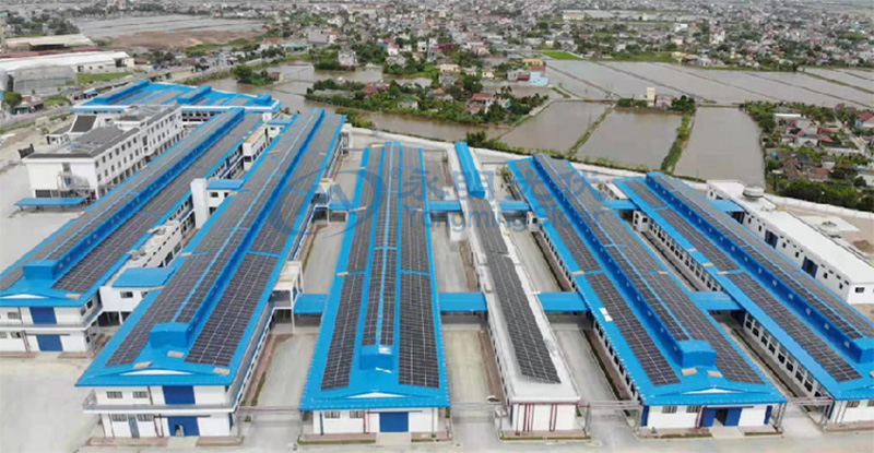 NICE POWER(臺(tái)灣大力卜集團(tuán))2507KW光伏電站