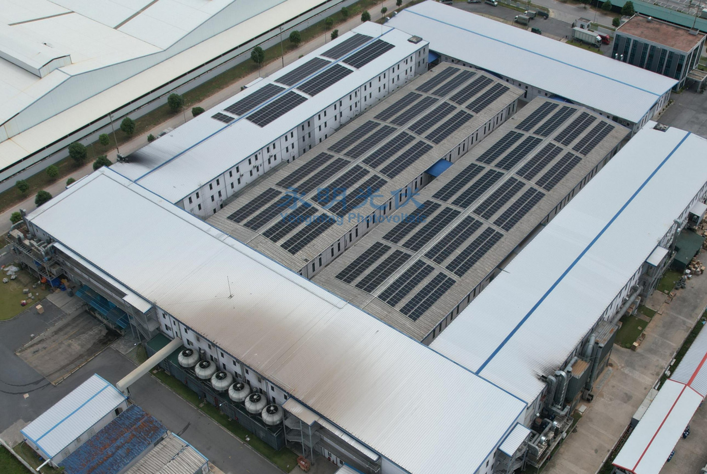 東亞科技(越南)有限公司1.1MW光伏發(fā)電站