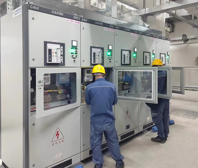 嘉頓食品（東莞）有限公司3.0MW光伏電站順利并網(wǎng)運行