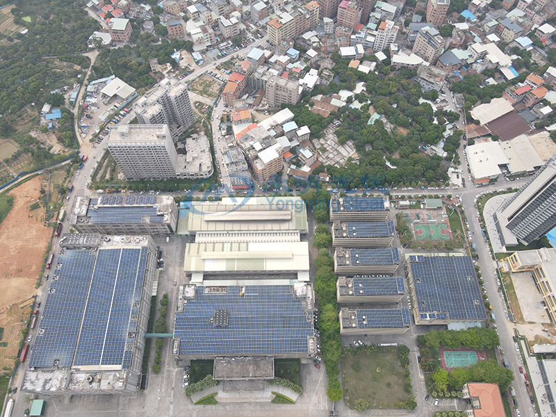 東莞百一電子有限公司3546KW光伏電站 東莞百一電子有限公司3546KW光伏電站