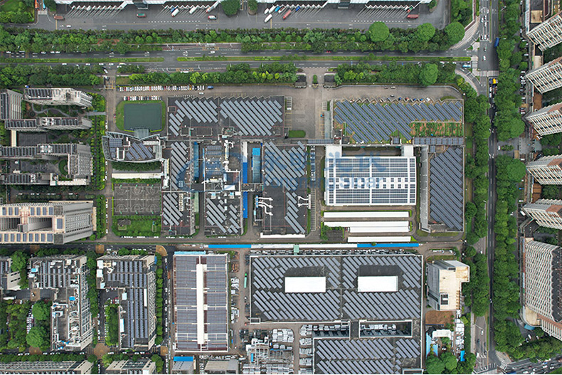 東莞市漫步者科技有限公司2500KW光伏發(fā)電項(xiàng)目
