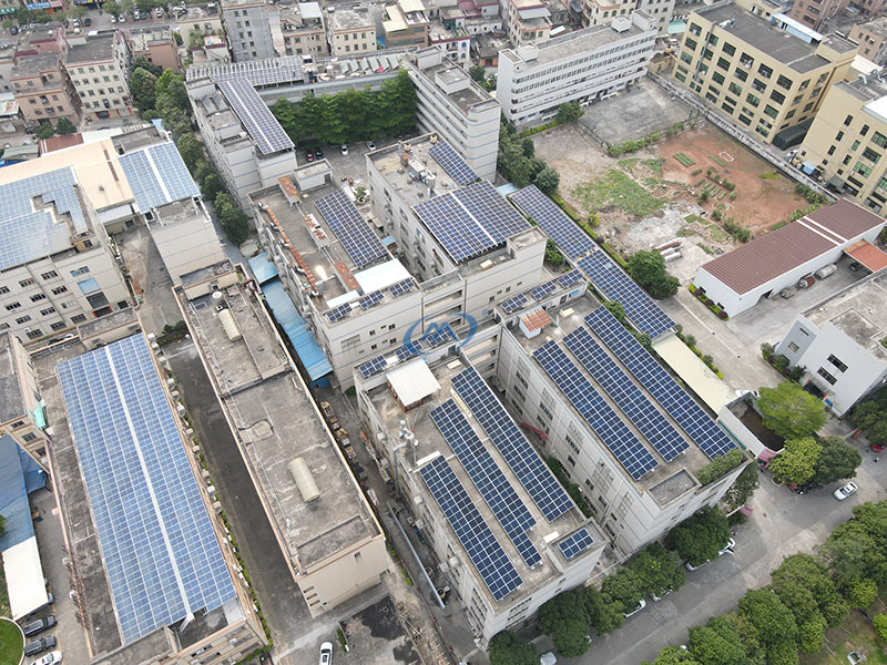 達輝拉鏈（東莞）有限公司1.2MW光伏發(fā)電站