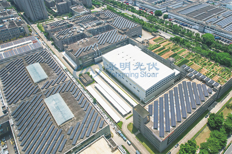 東莞市漫步者科技有限公司2500KW光伏發(fā)電項目