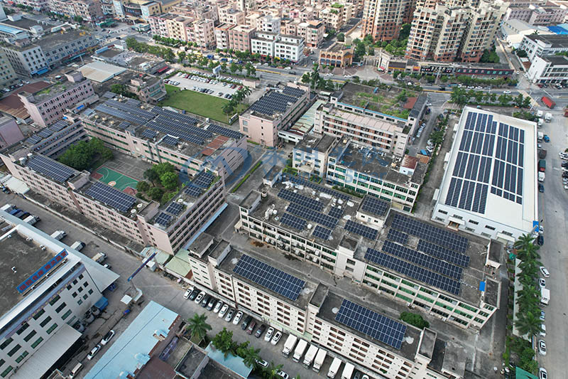 東莞福哥電子有限公司1054KW光伏電站