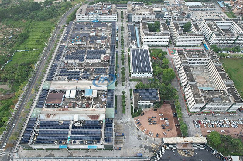 陸遜梯卡華宏(東莞)眼鏡有限公司2.16 MW光伏發(fā)電項目