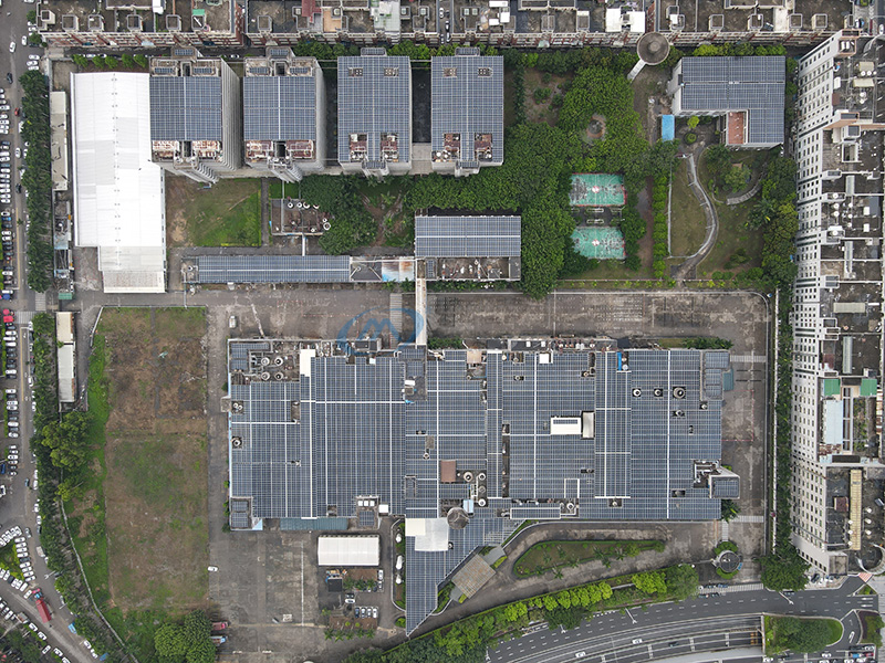 群光電子（東莞）有限公司5230KW光伏發(fā)電站