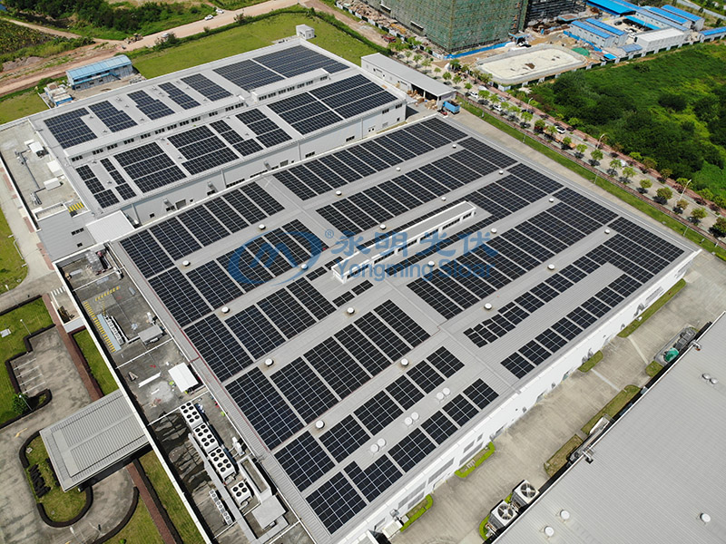 那智建信軸承（東莞）有限公司2.8MW光伏發(fā)電項(xiàng)目