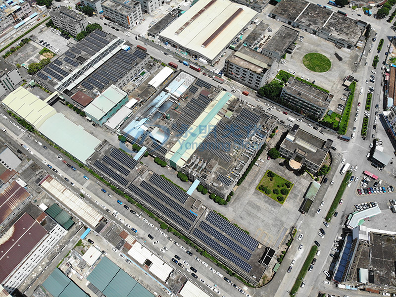 東莞鴻益雨刷有限公司1082.37KW光伏電站