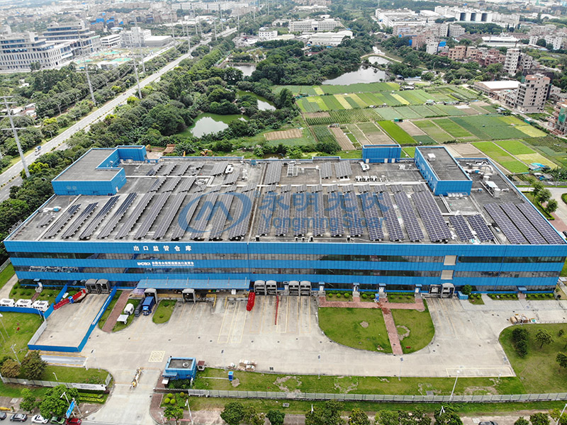 陸遜梯卡華宏(東莞)眼鏡有限公司1.2MW光伏發(fā)電項目