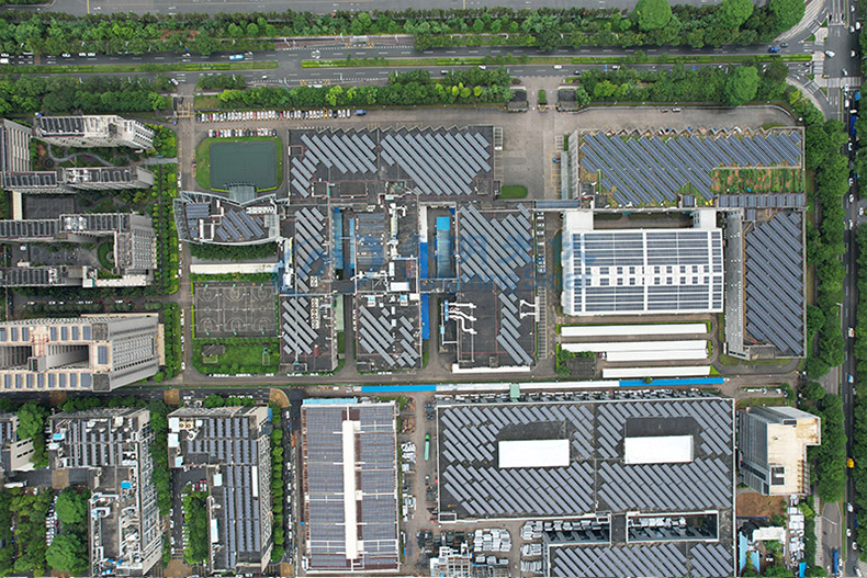 東莞市漫步者科技有限公司2500KW光伏發(fā)電項(xiàng)目