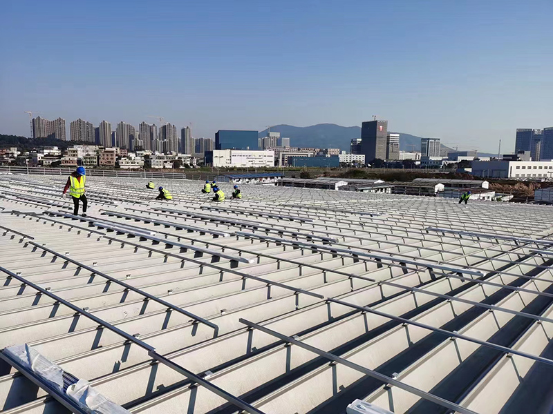 日立安斯泰莫汽車馬達(dá)（廣州）有限公司5.35MW光伏電站順利并網(wǎng)運(yùn)行