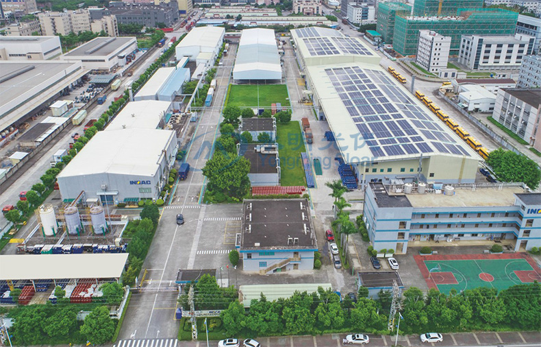 東莞井上高分子材料有限公司2202KW光伏發(fā)電項目