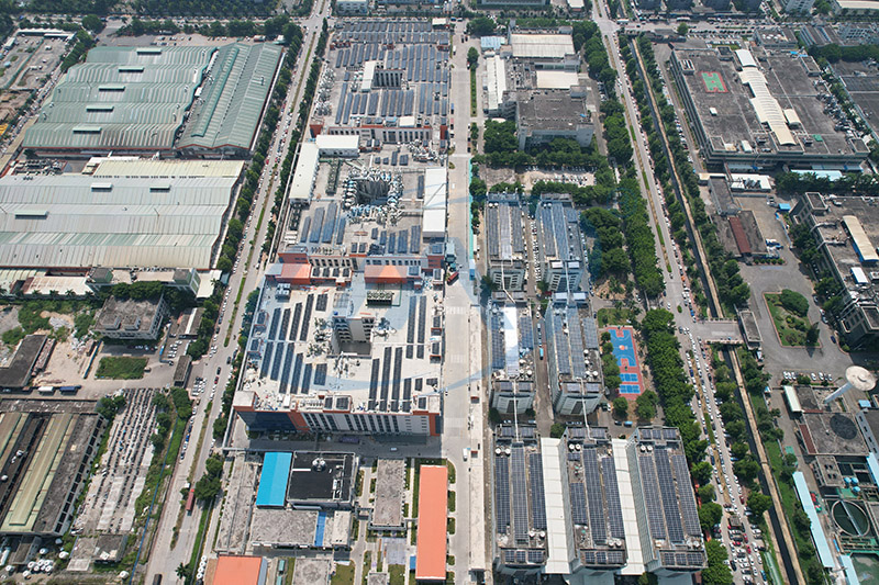 東莞市領益精密制造有限公司4500KW光伏發(fā)電項目